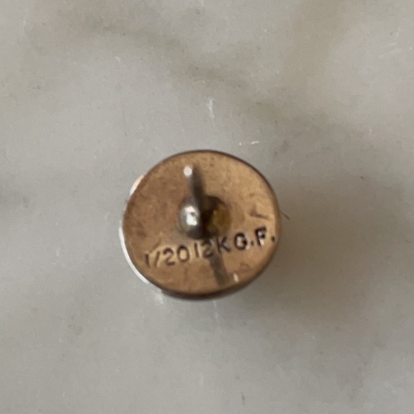 Native American 3 Solo Stud Vintage Earrings - Picture 7 of 10